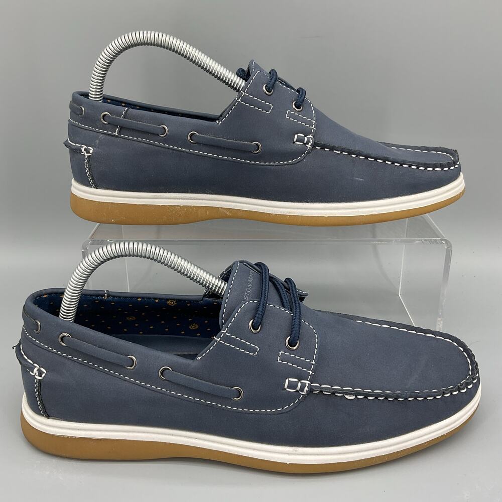 Aston Marc Men’s Classic Sail Boat Shoe Navy Size 9.5